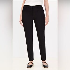 Loft Sutton Skinny Pant, Black, 00T/00 Tall